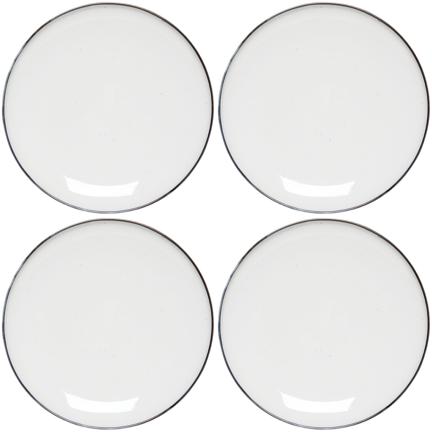 Set of 4 Tundra Dinner Plate 10.5 Inch