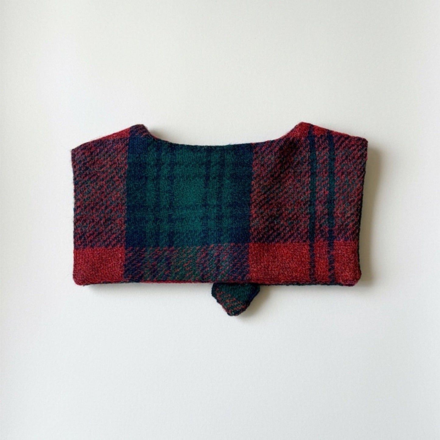 Heirloom Wool Sailor Collar – Loganberry Tartan