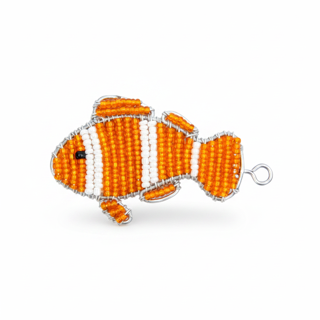 Clown Fish Keyring (Set of 6)