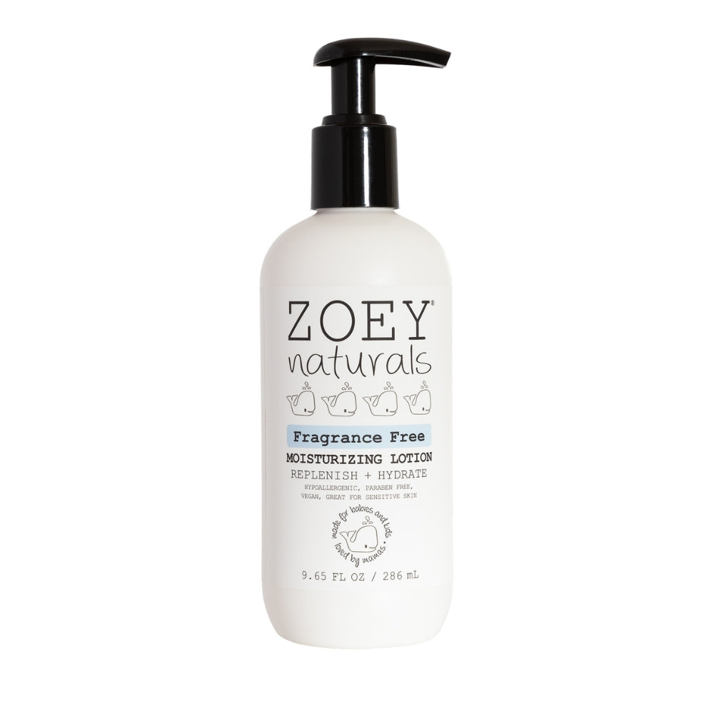 Fragrance Free Moisturizing Lotion