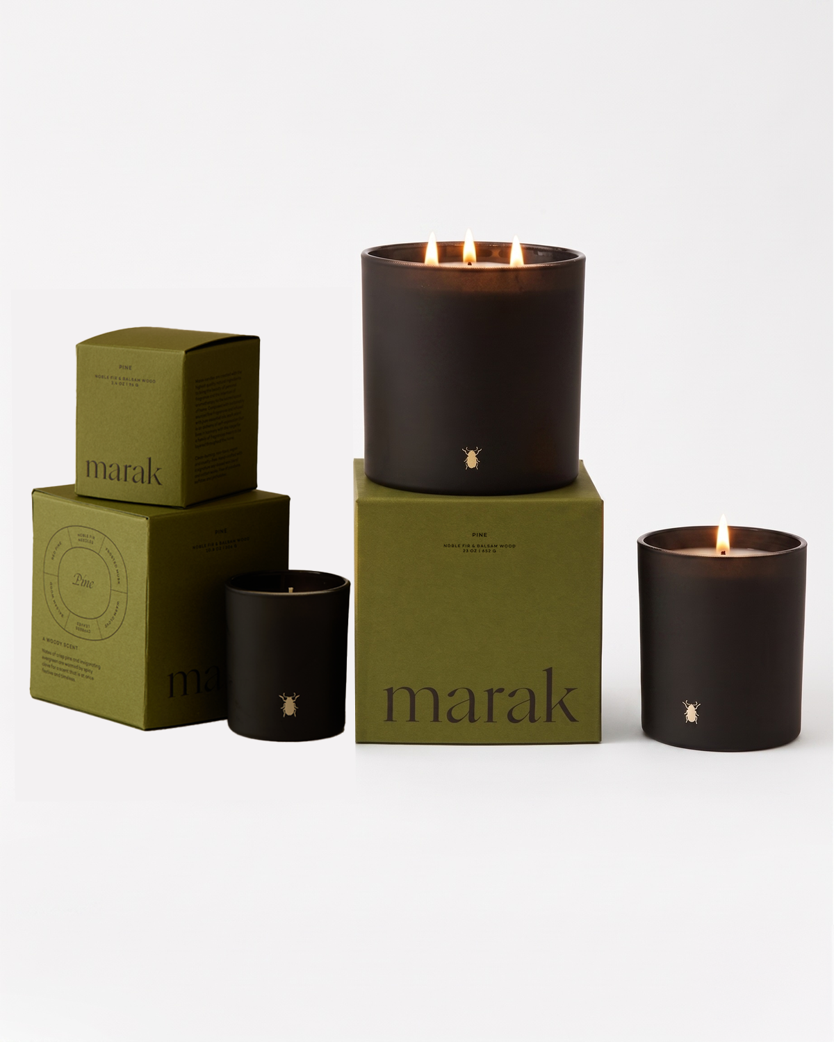 PINE — NOBLE FIR & BALSAM WOOD