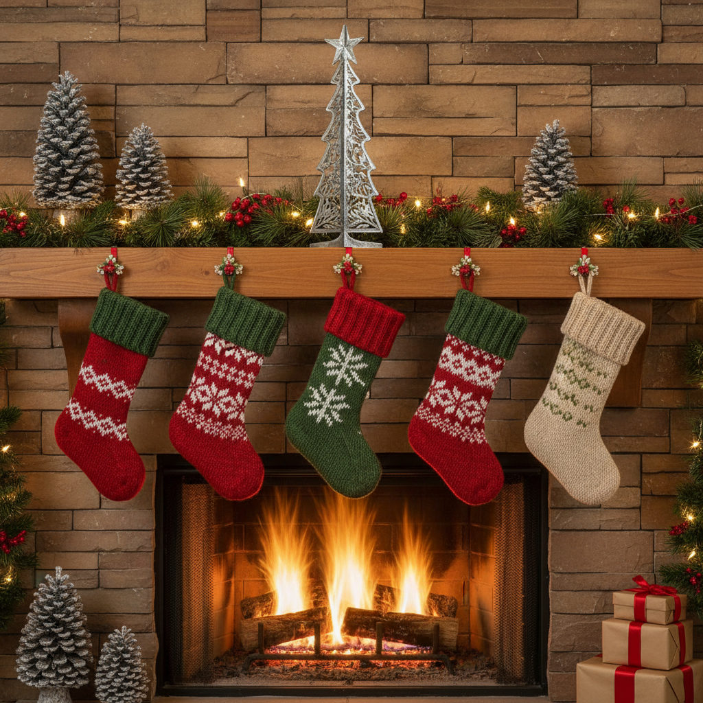 Tall 3D Christmas Tree