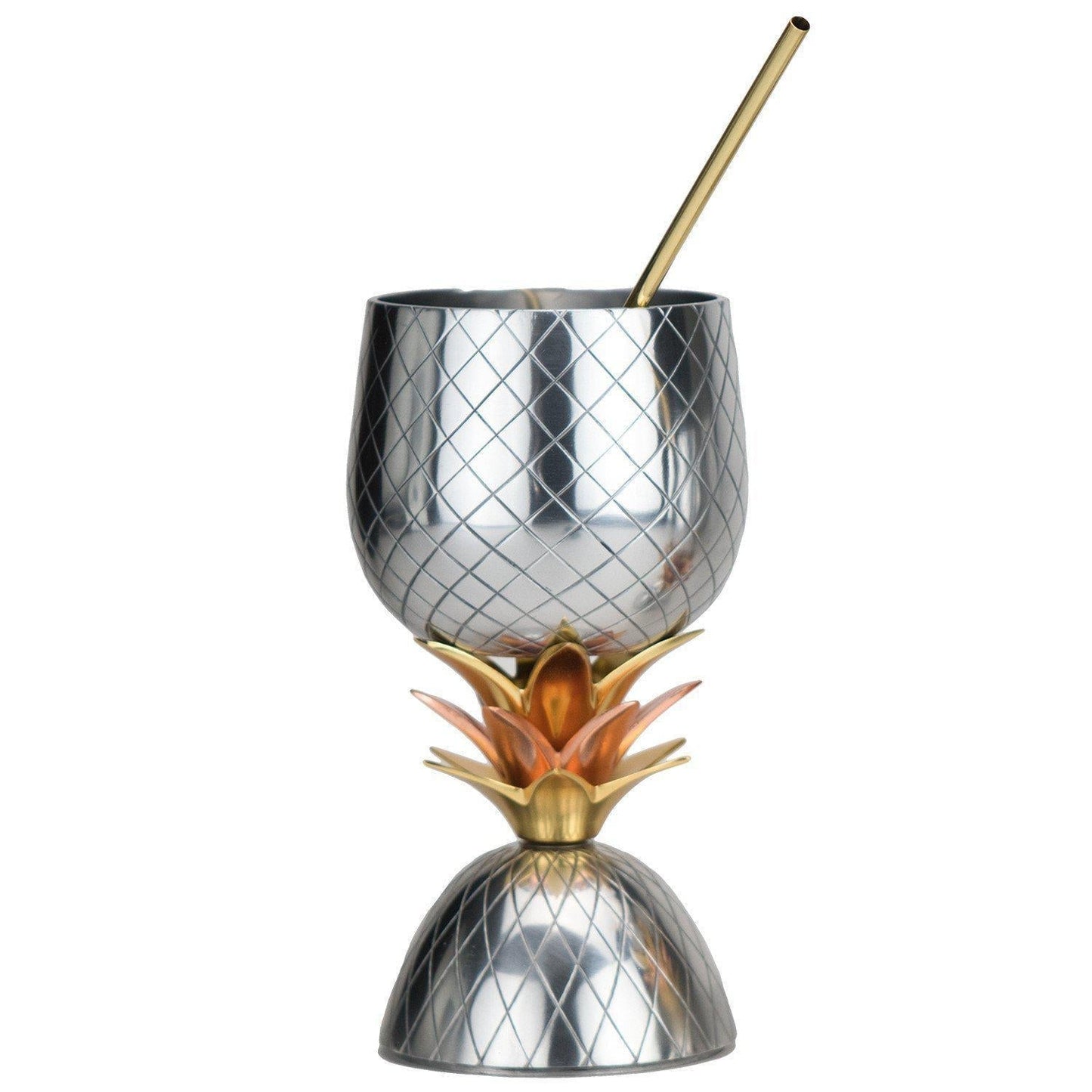The Grand Floridian Pineapple Tumbler ~ 27 Ounce ~