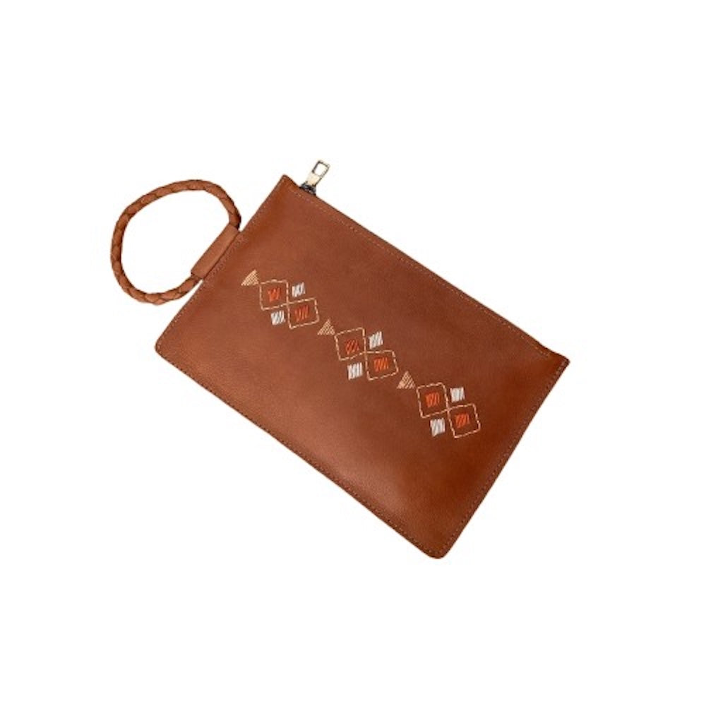 Sahara Embroidered Clutch