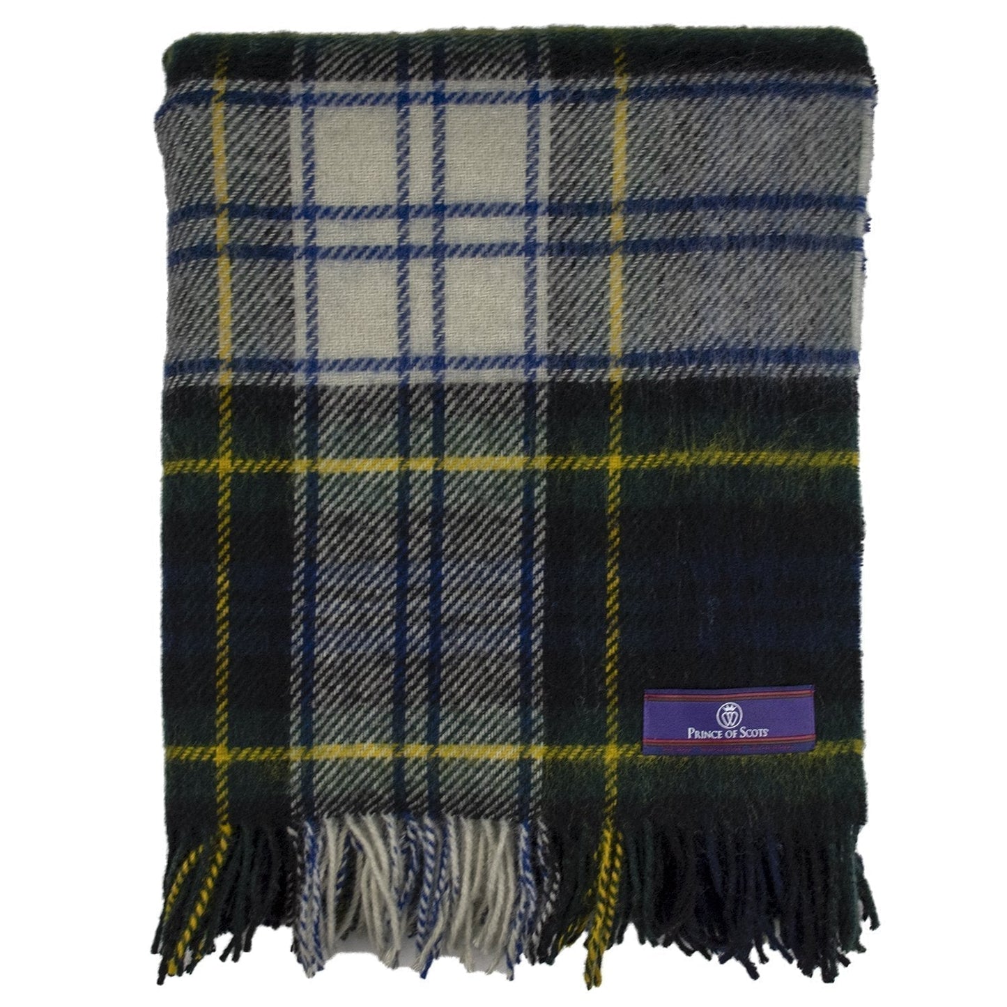 Highland Tweeds Pure New Wool Throw (Dress Gordon)