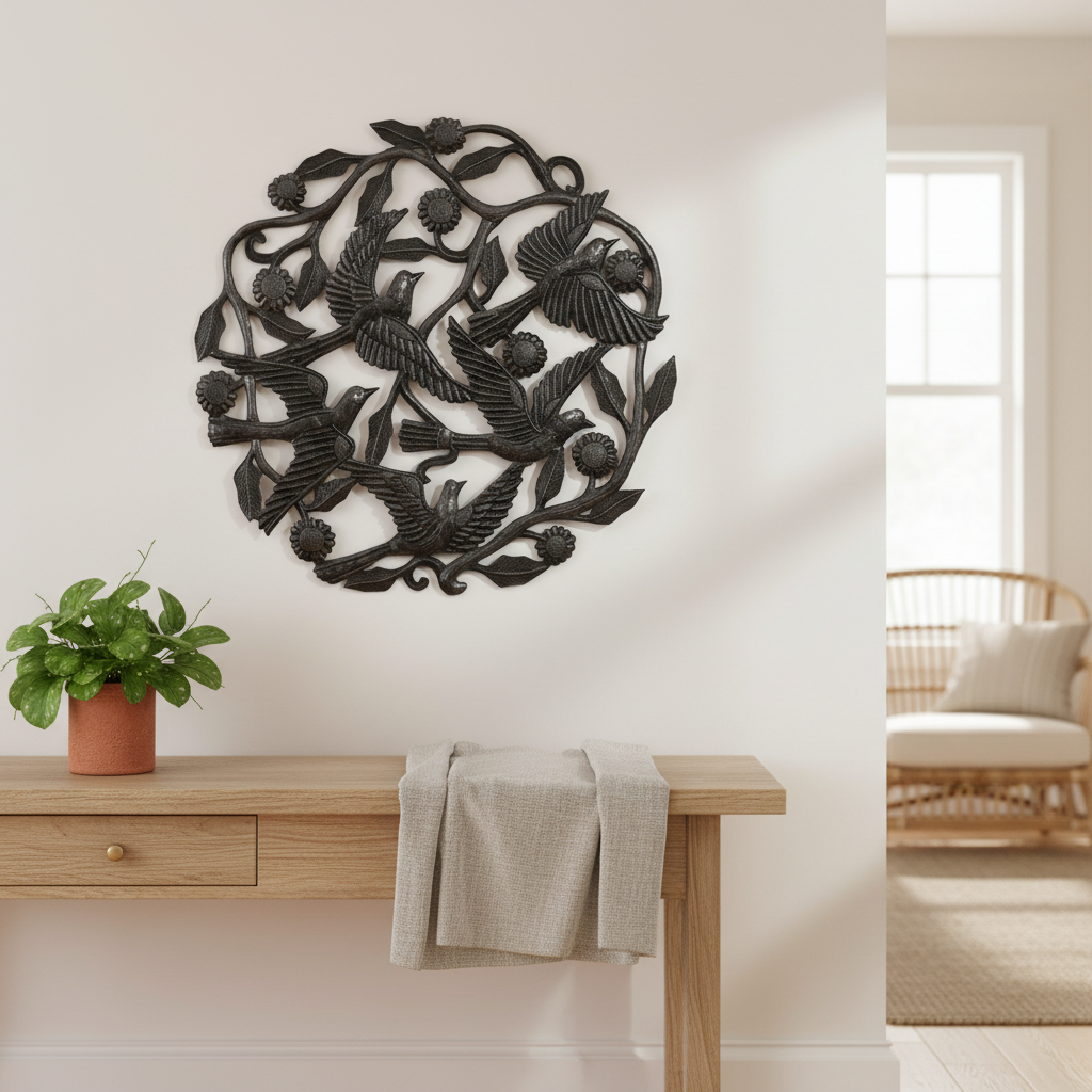 Birds in Flock