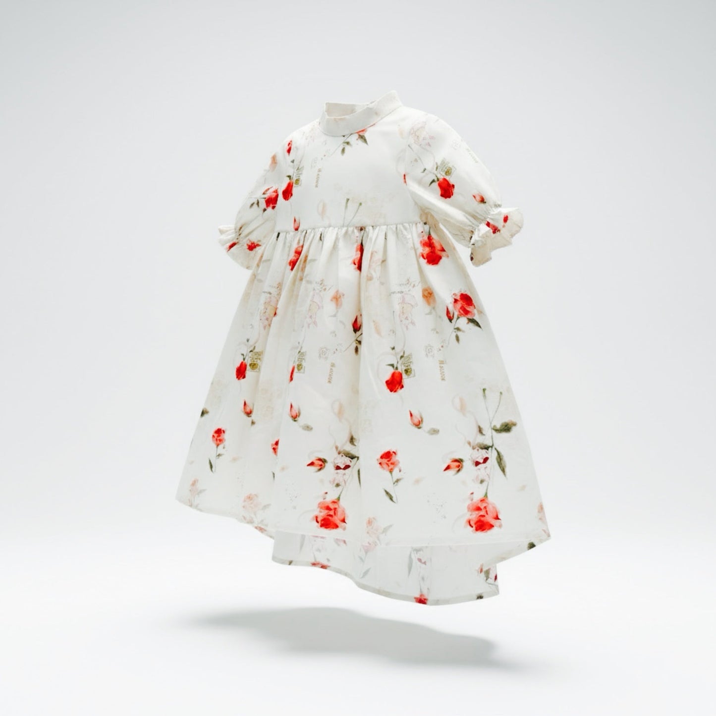 Madeleine Dress- Rose Garden Toile