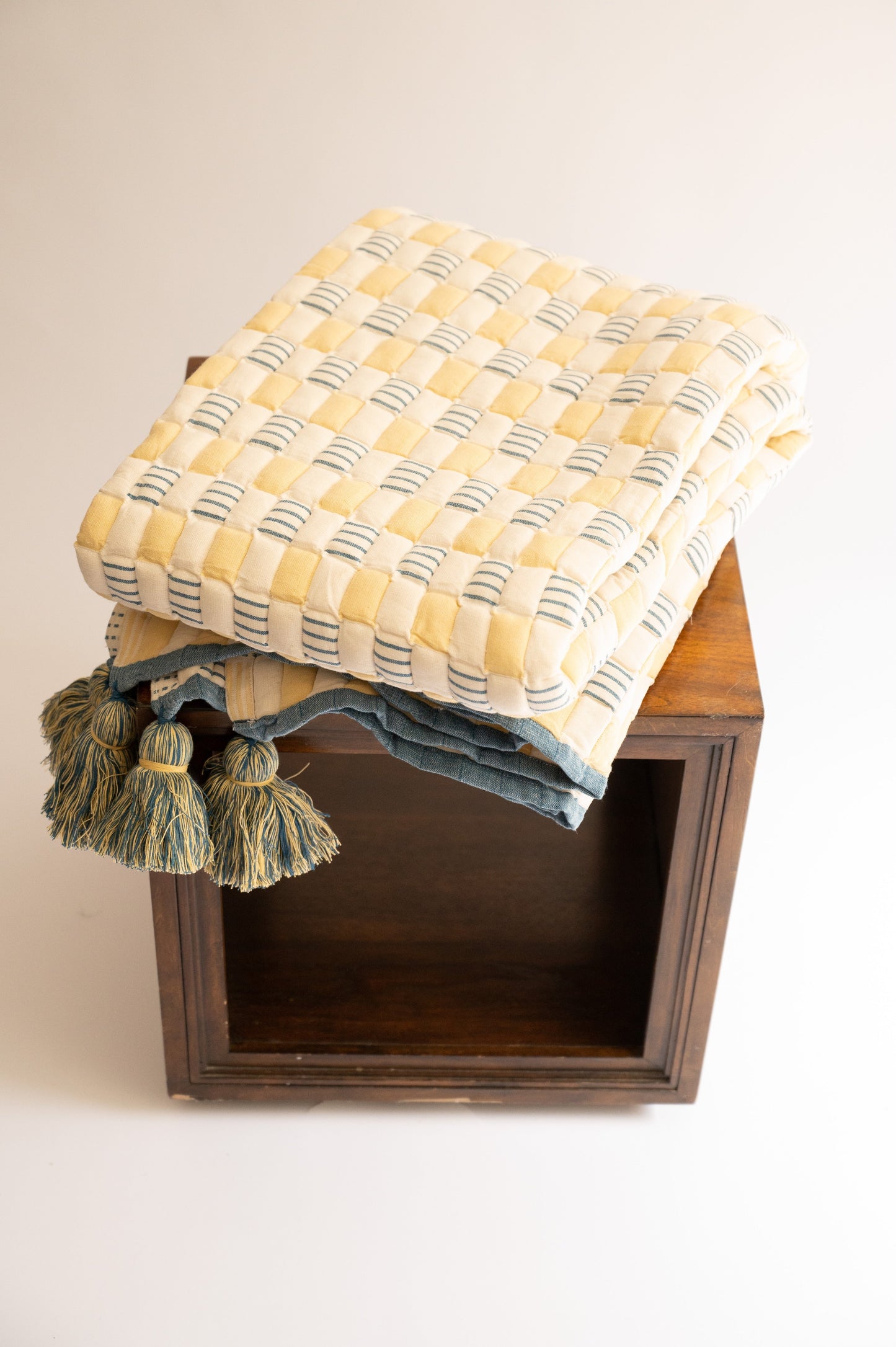 Osira Handwoven Sujani Throw