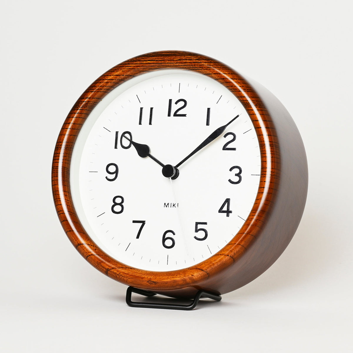 Lemnos MIKI Urushi Suki Clock