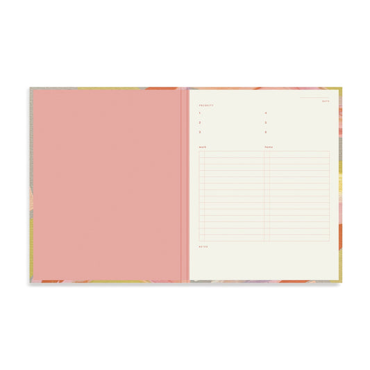 Citron Hand Painted Folio