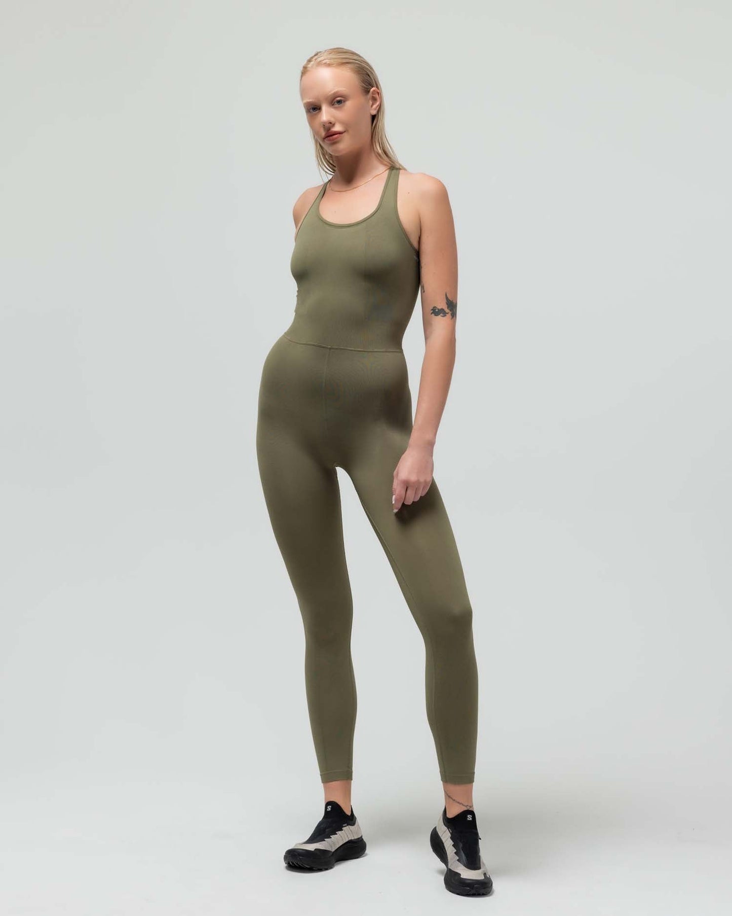 THE ONESIE WITH THE KEYHOLE BACK