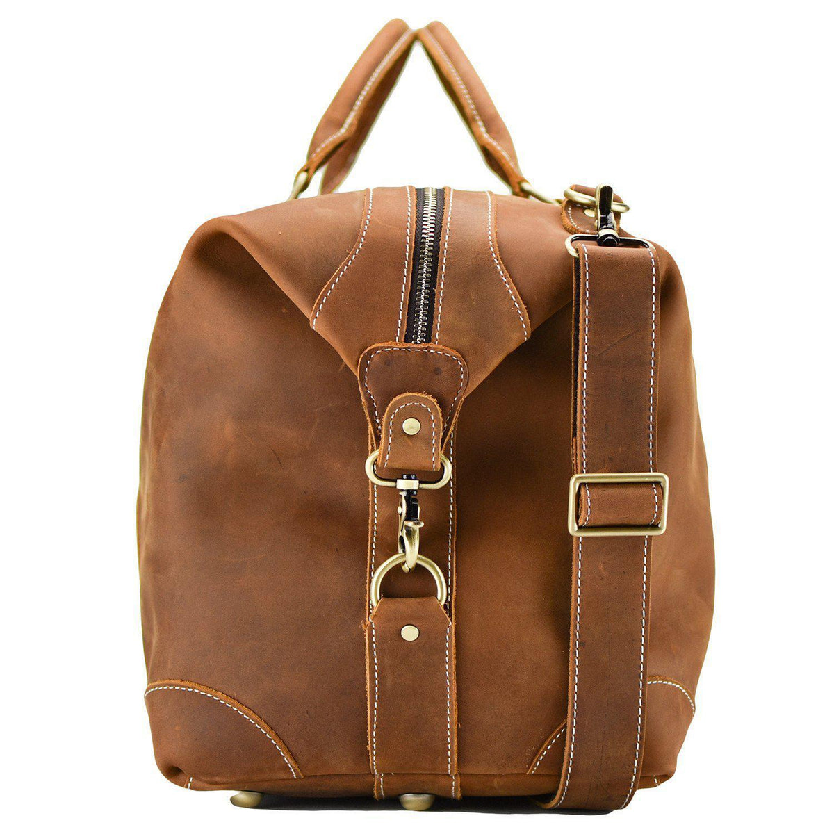 WANDERLUST Weekender ~ British Tan