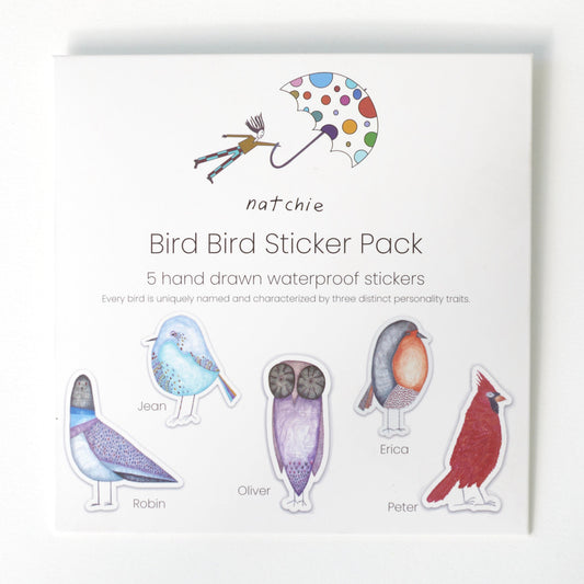 bird bird Sticker Pack