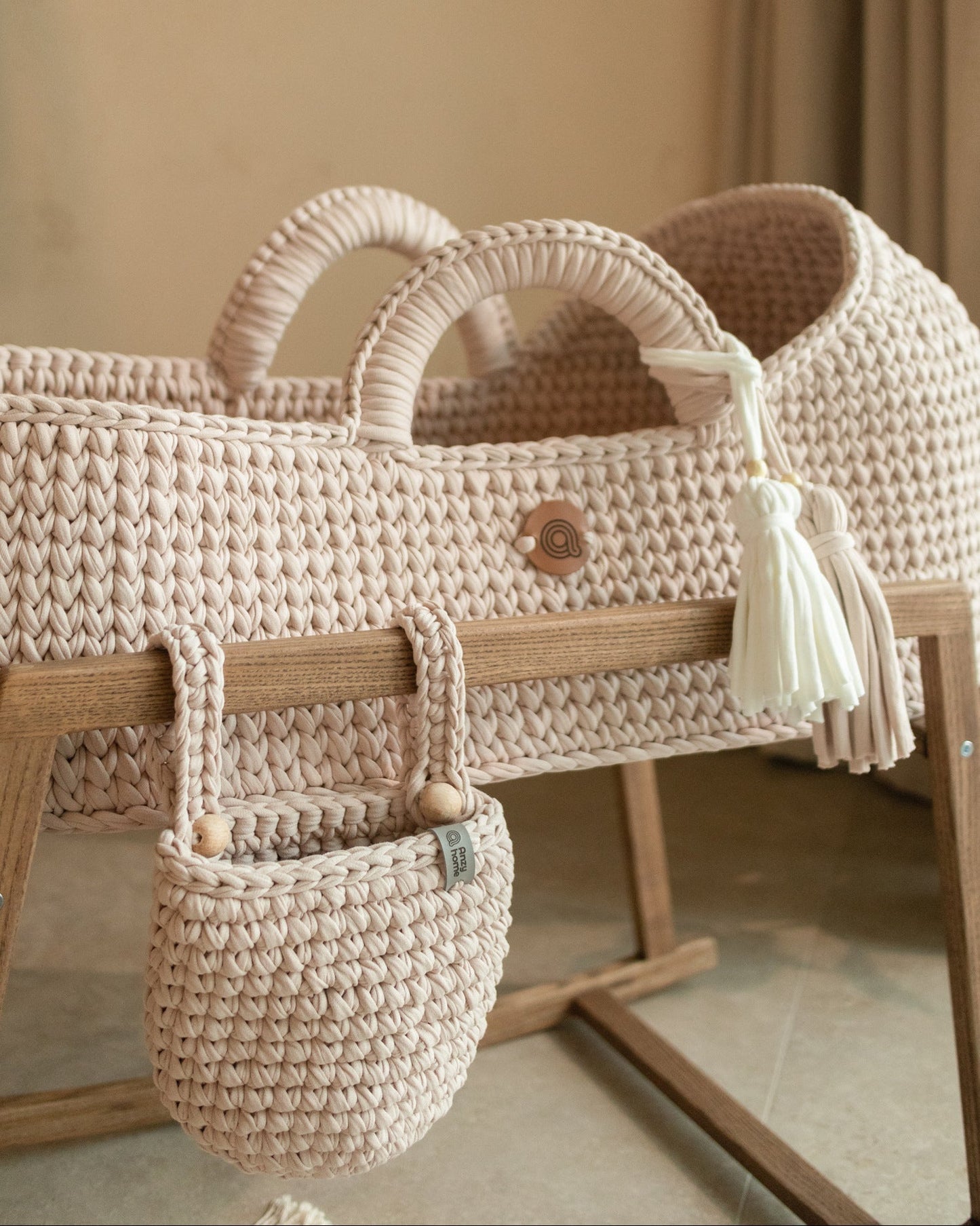 Crib Pocket Organizers