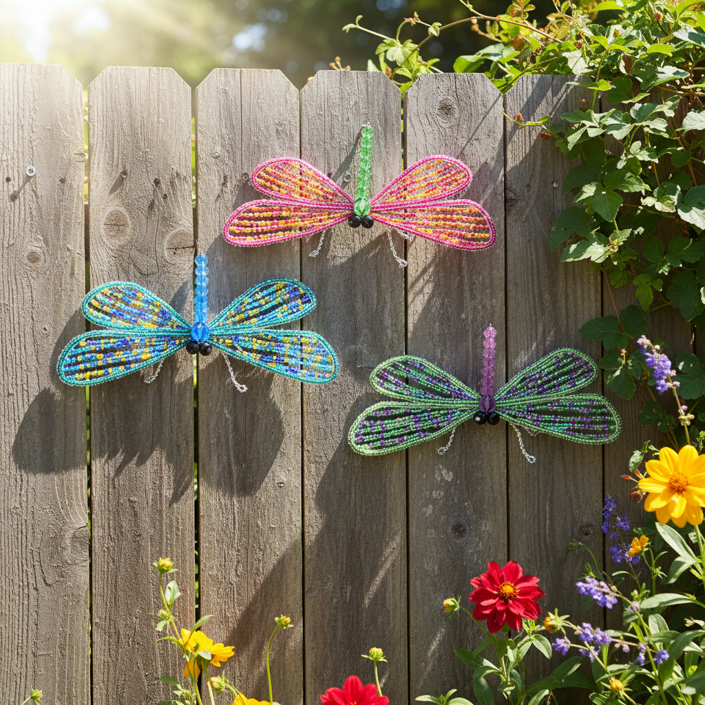 Dragonfly, Lg Asst (Set of 3)