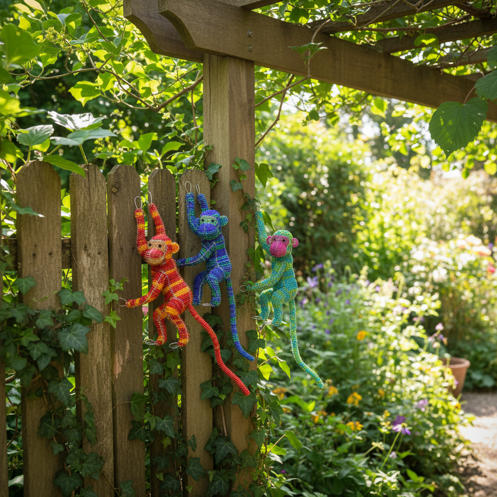 Monkey Hanging (Set of 3)