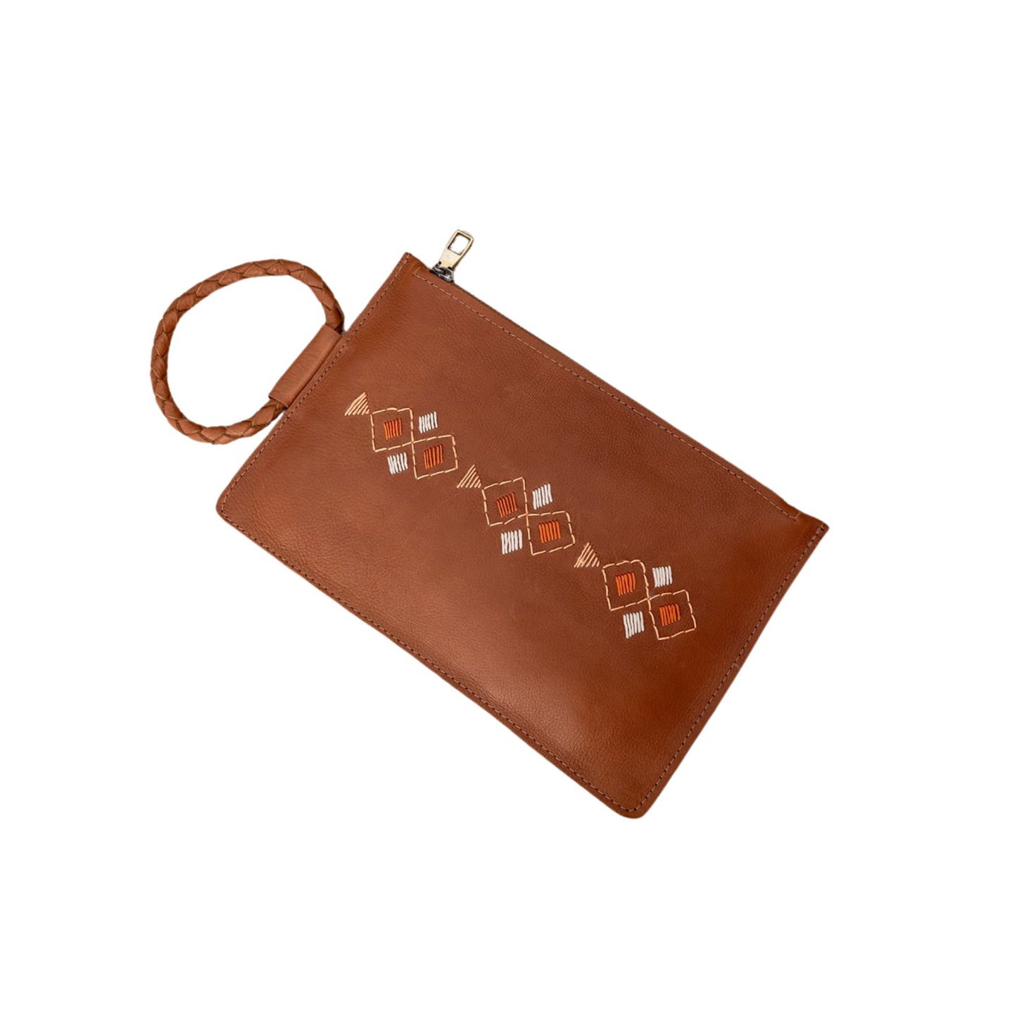 Sahara Embroidered Clutch