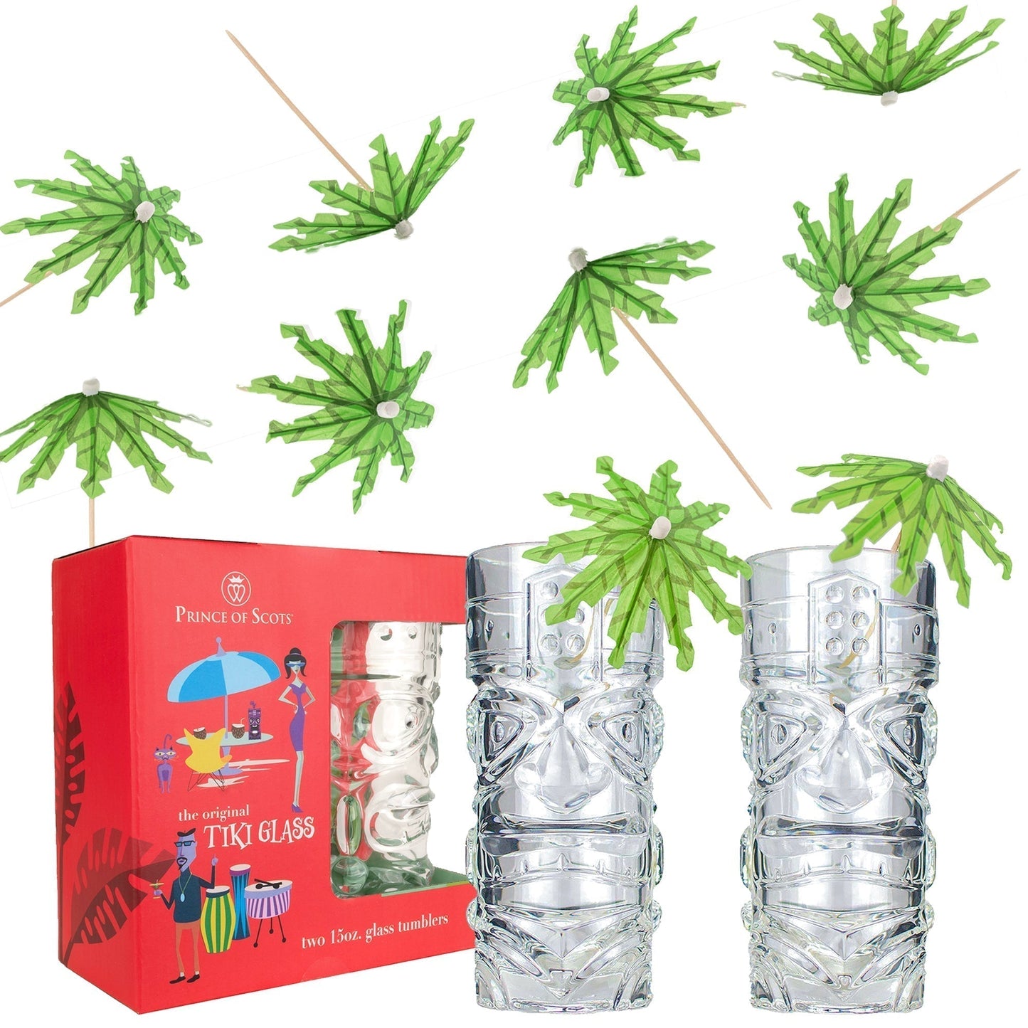 The Original Tiki Glass Party in a Box