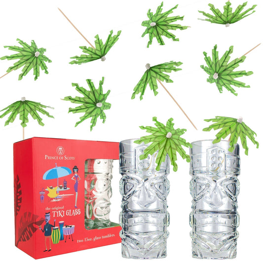 The Original Tiki Glass Party in a Box