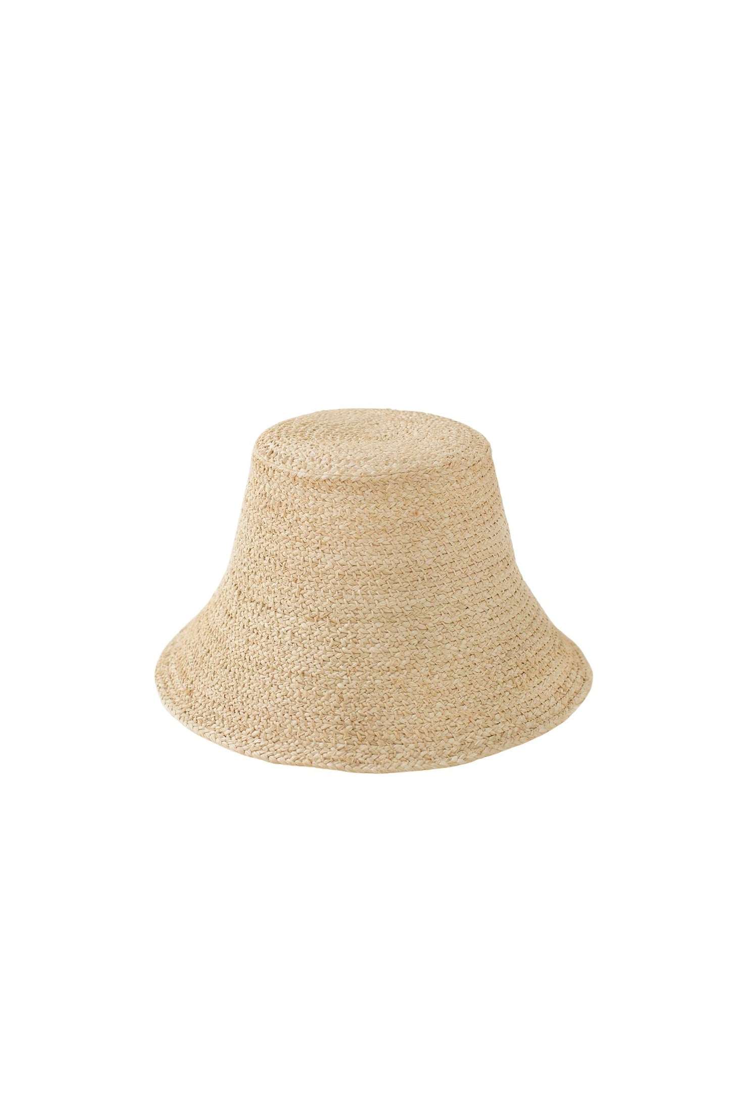 Raffia Bucket Hat