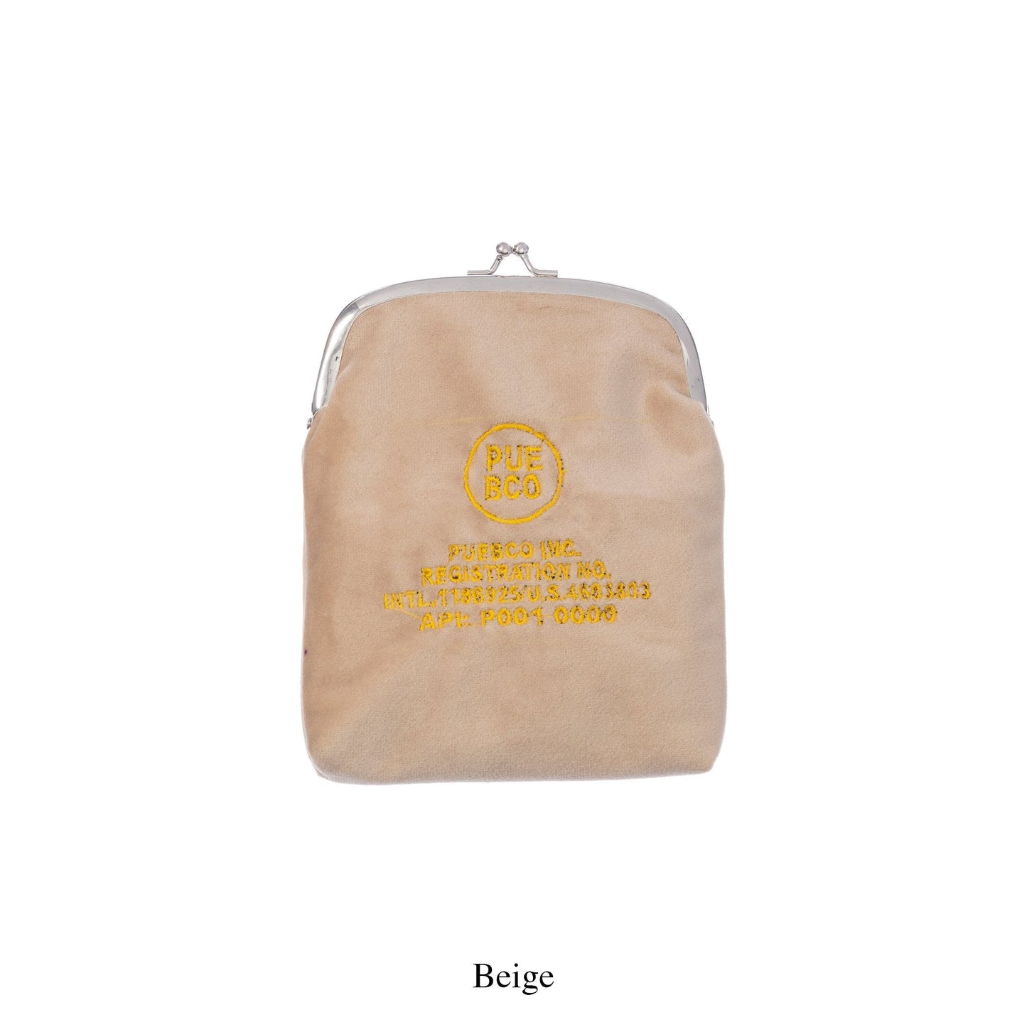 Velvet Frame Pouch
