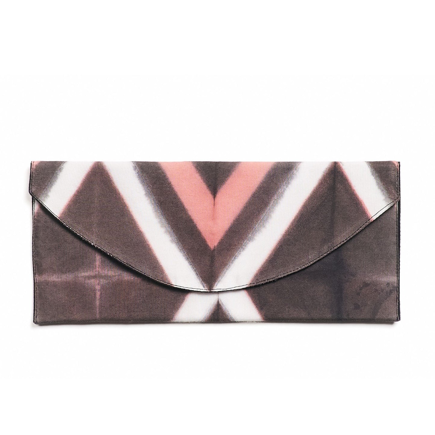 Tisa Cotton Shibori Envelope Pouch