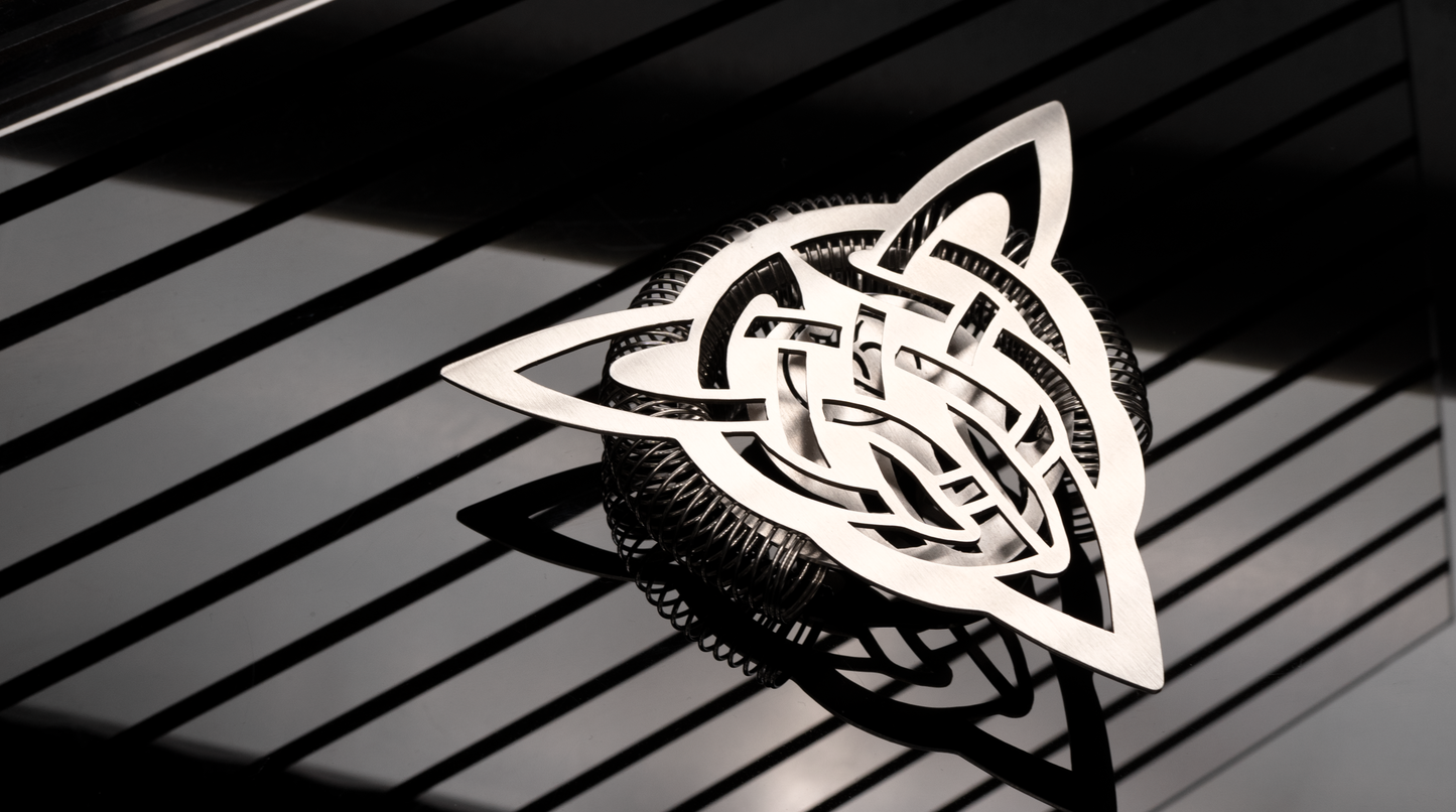 Celtic Knot Premium Bar Strainer