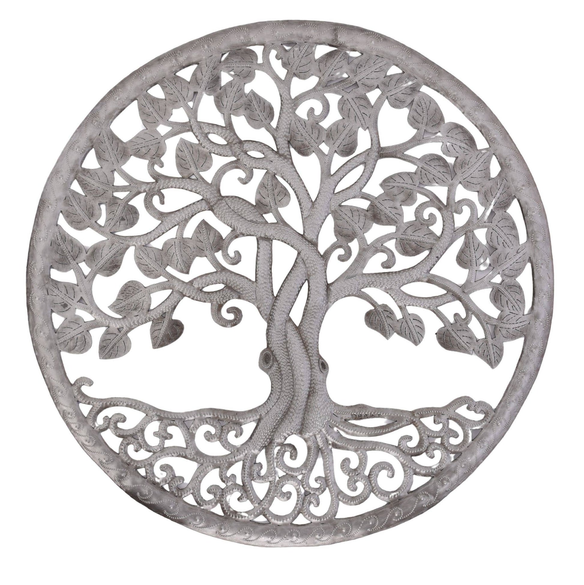One of a KindHaitian Metal Tree of Life, Fair Trade