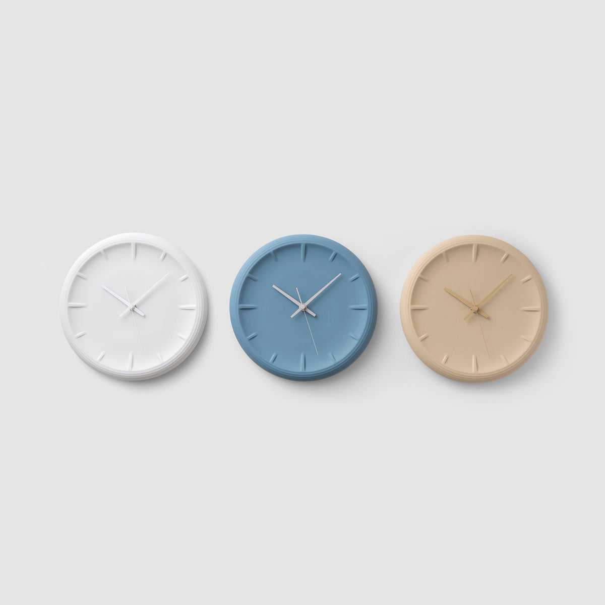 Lemnos RELIEF Clock