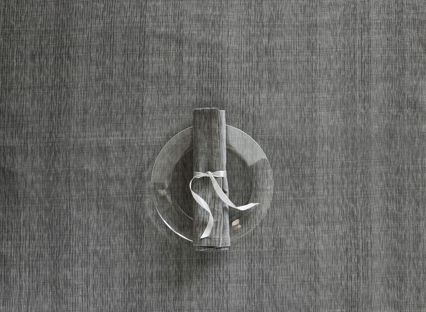 Handwoven Organic Cotton Napkins, Set of 2 | 20" × 20" | Fair Trade | Timeless