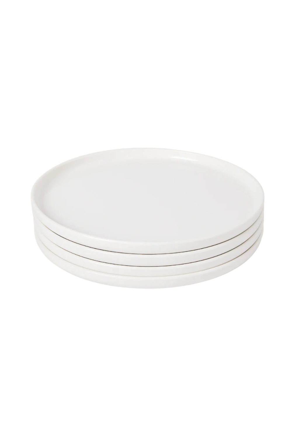 4 Plate Set | Ivory