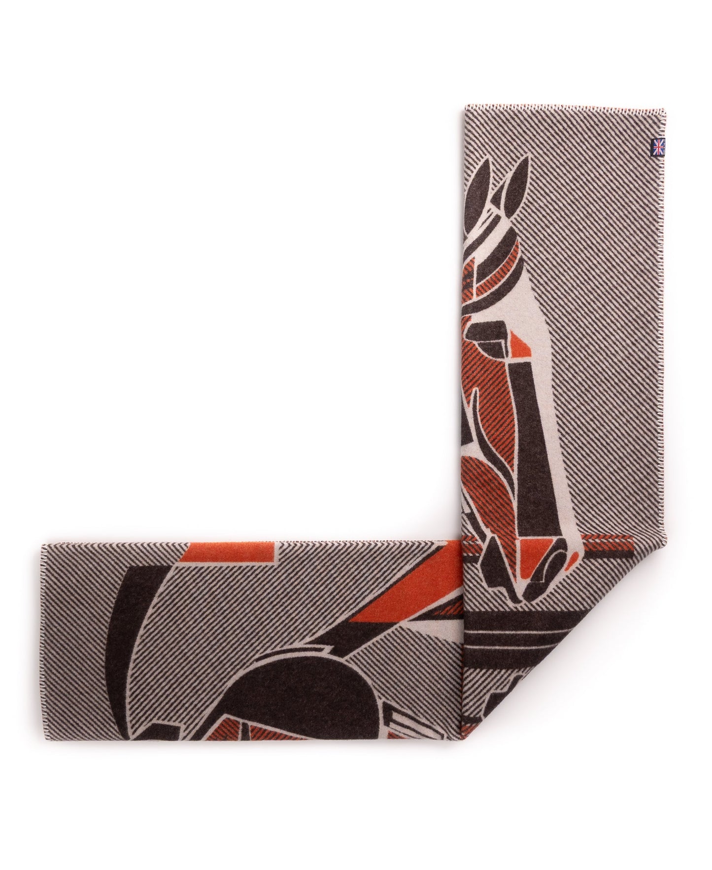 The Thoroughbred Throw – Extra-Fine Italian Merino Wool