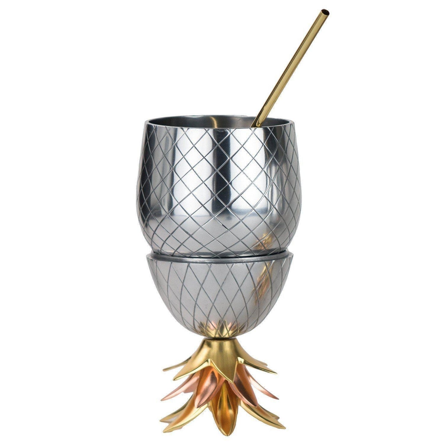 The Grand Floridian Pineapple Tumbler ~ 27 Ounce ~