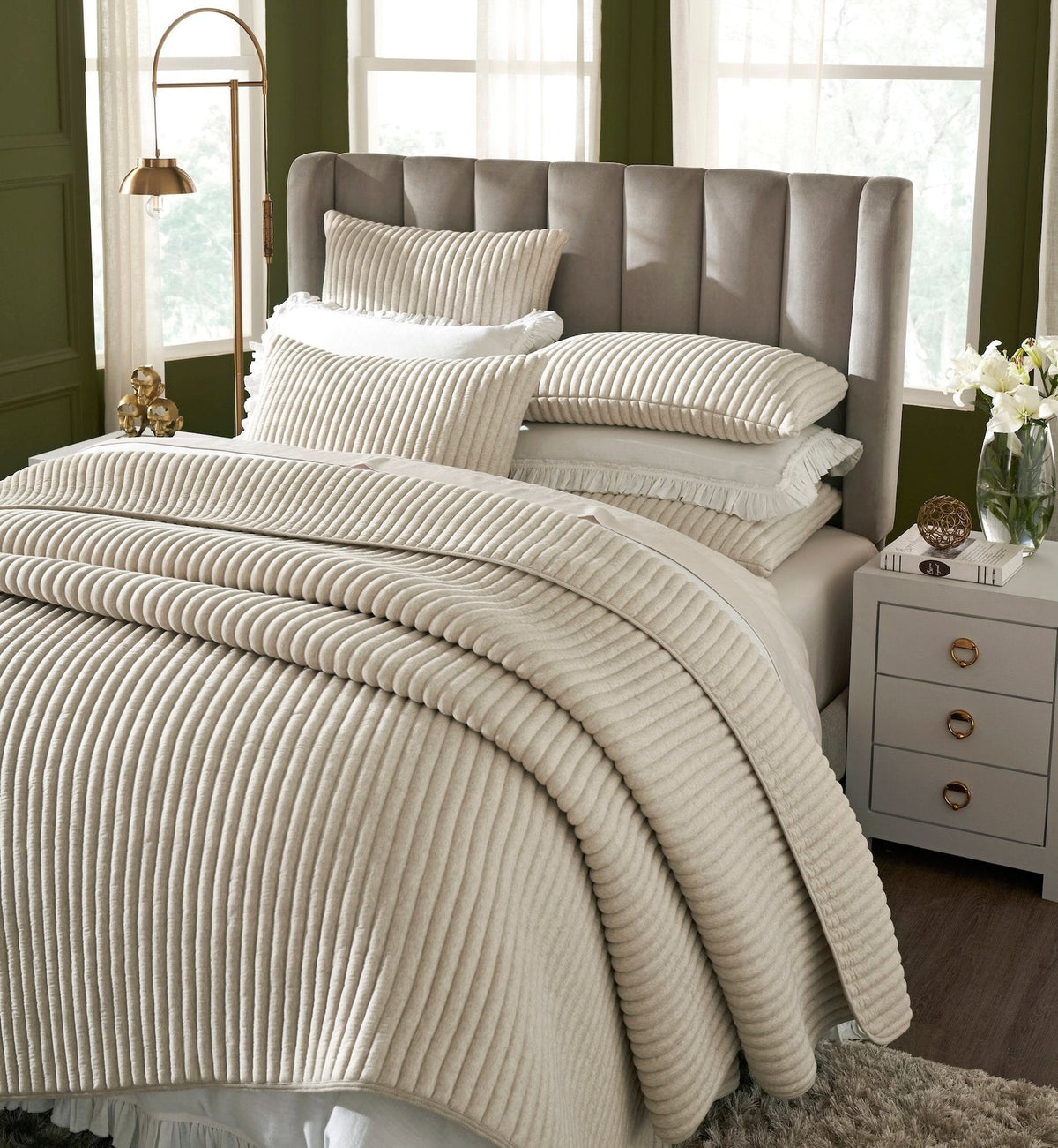 Charlton Cotton Jersey Quilt