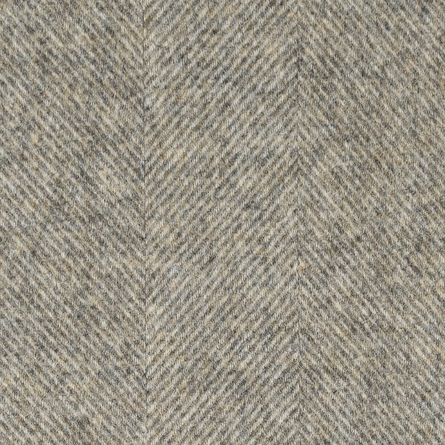 Southampton Home Shetland Lambswool Herringbone Throw – Estate Grey