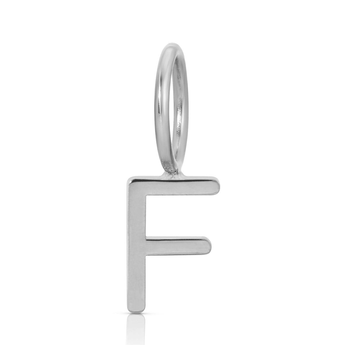 Gold Letter Charm