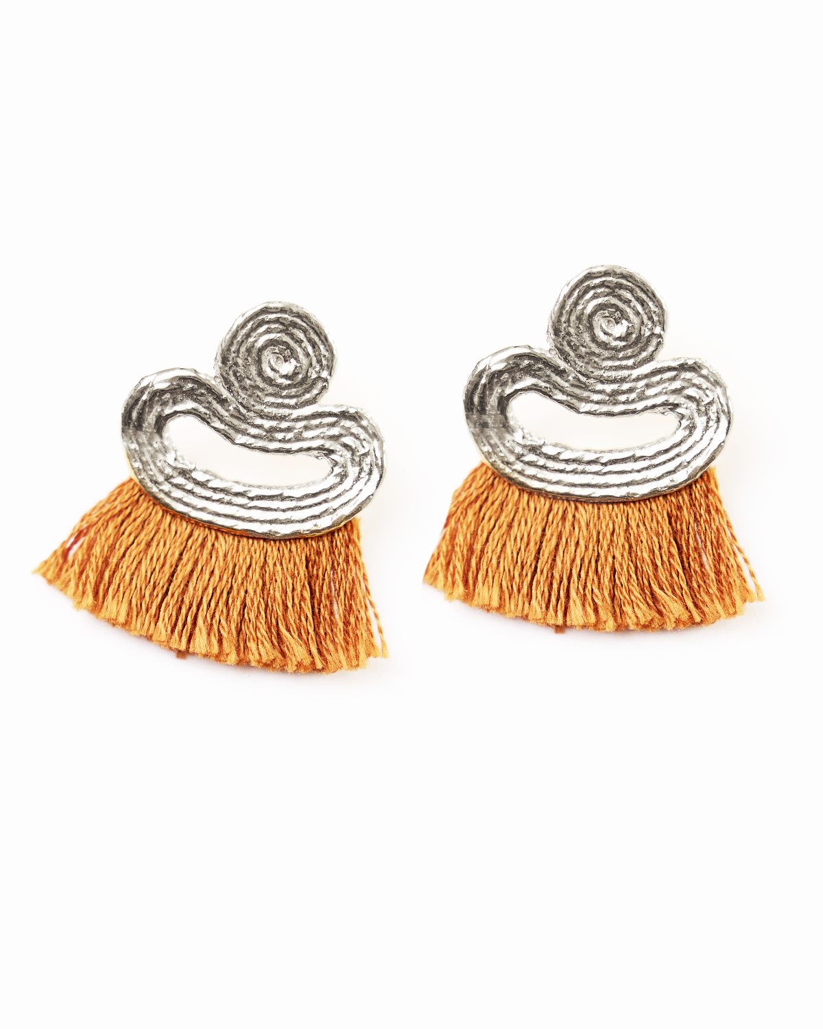 Sonia Tassel Earrings - Sterling Silver