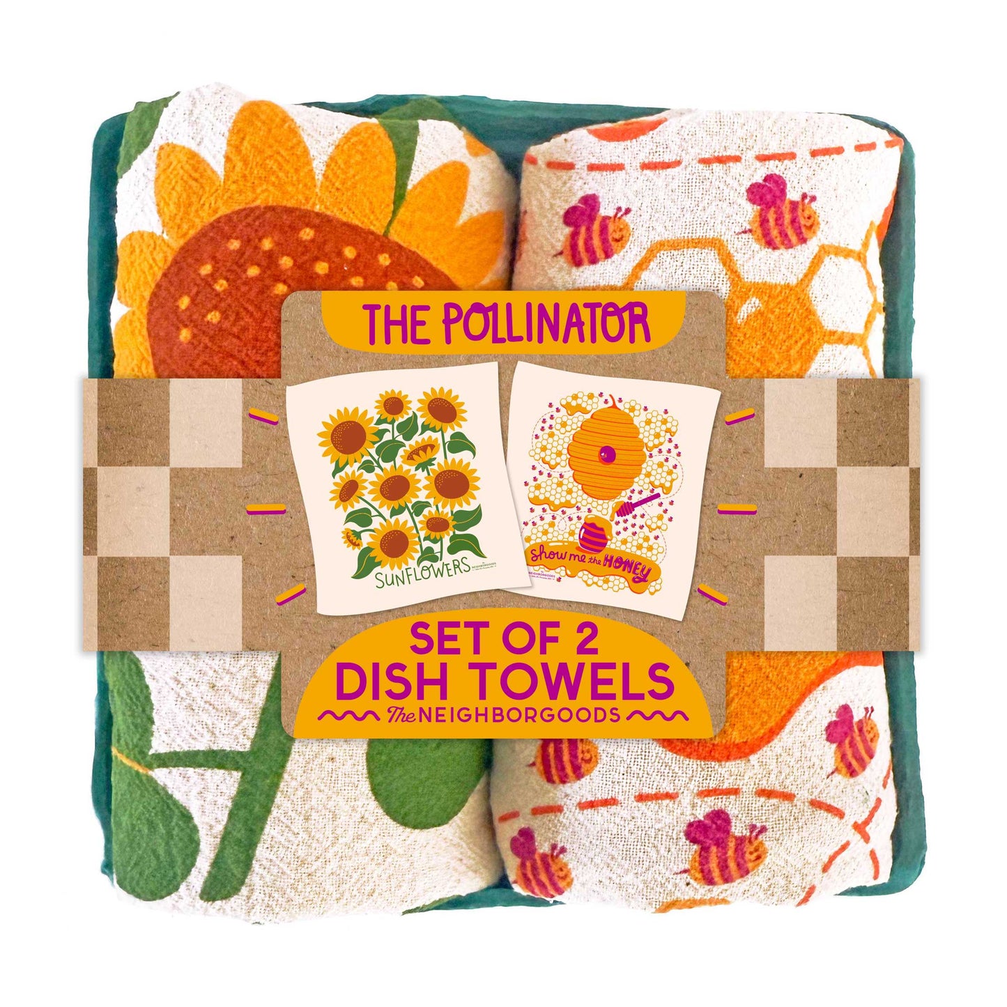 The Pollinator - Dish Towel Set of 2