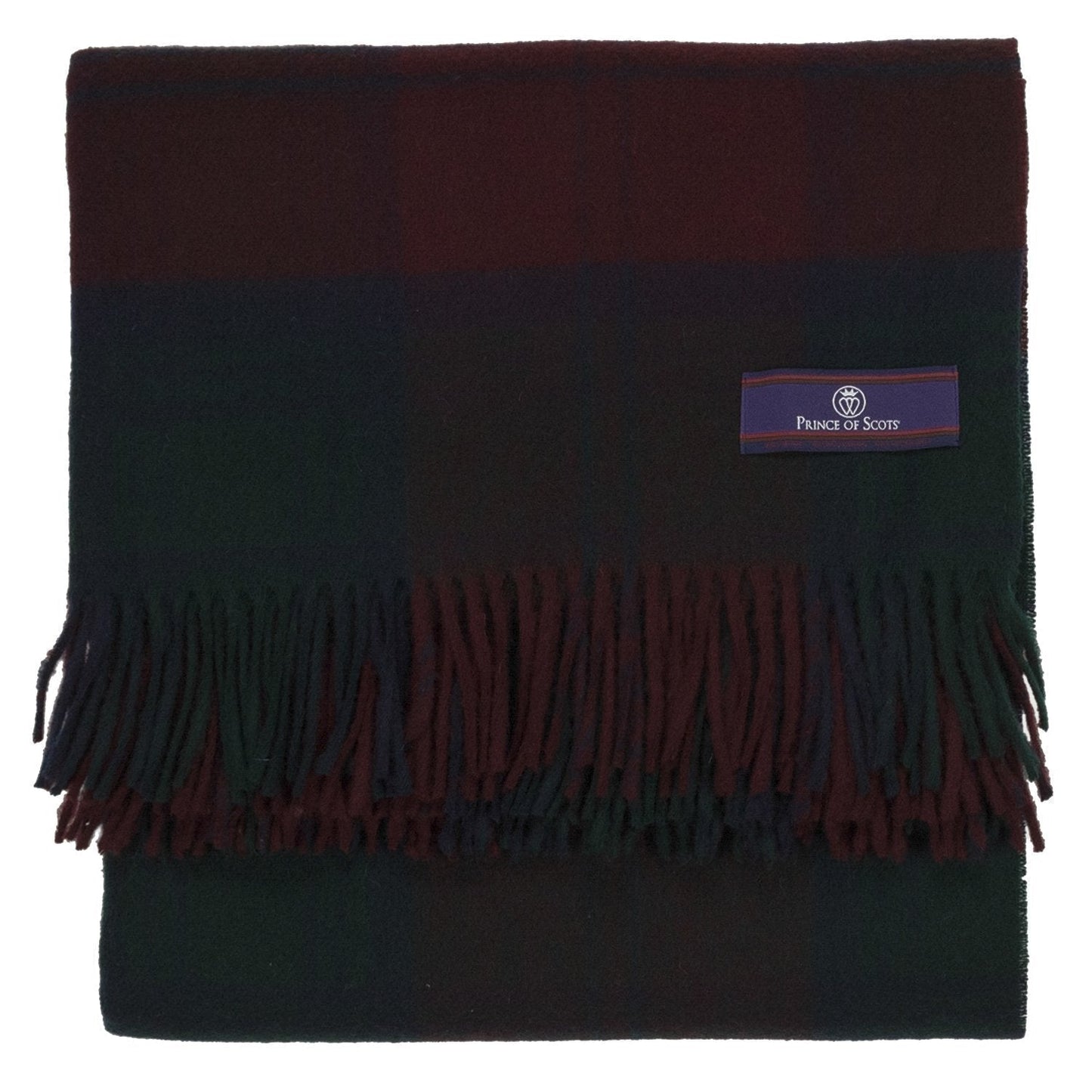 Prince of Scots Merino Wool Throw - Lindsay