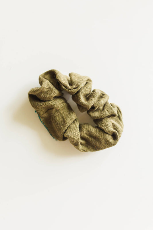 Linen Scrunchie
