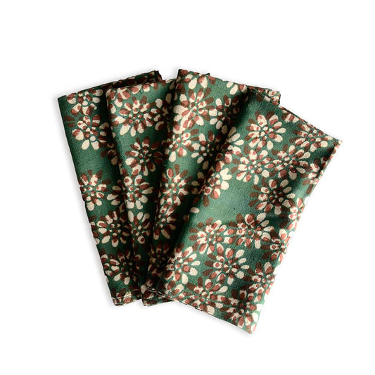 Organic Cotton Dinner Napkins (Set of 4) - Amar