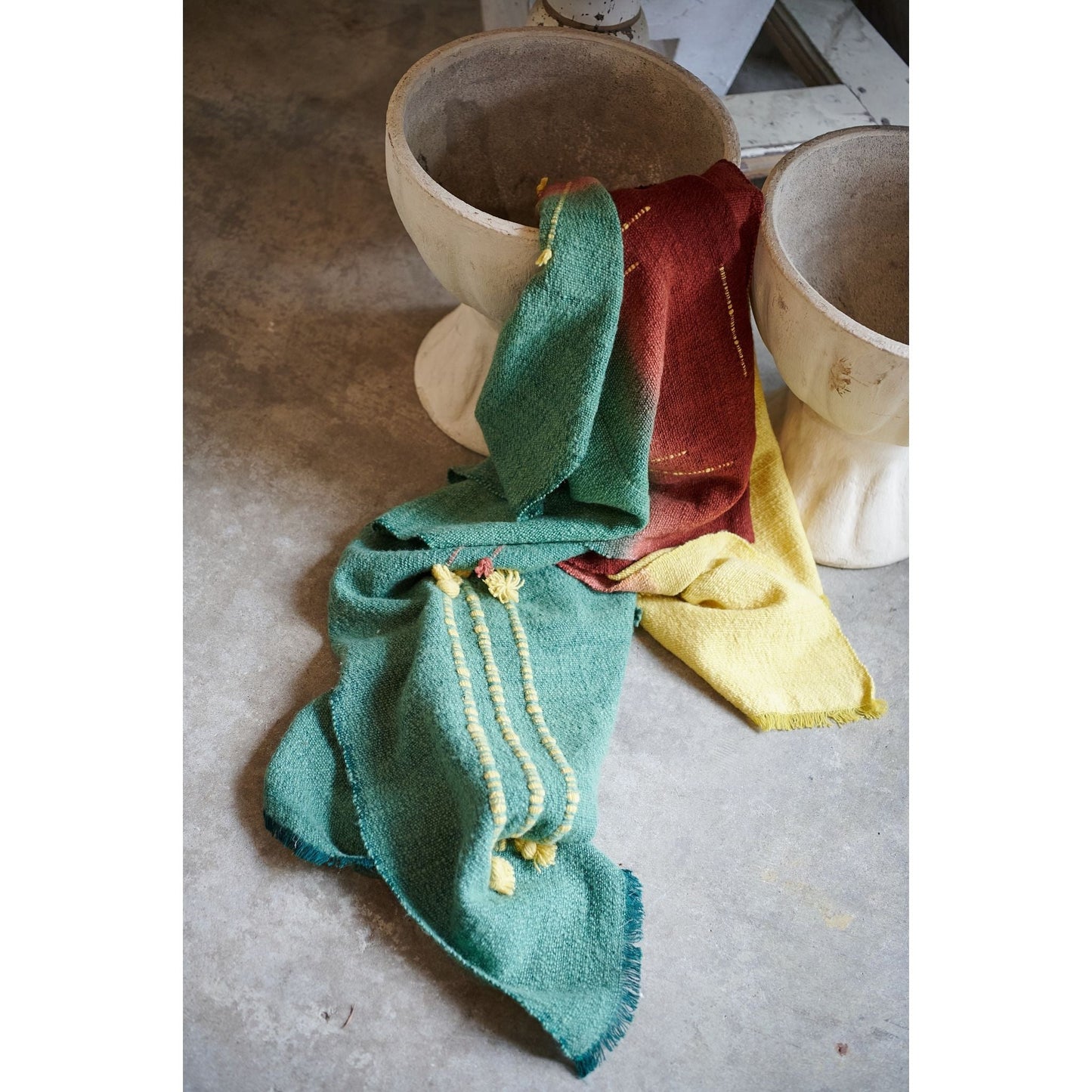 Textured Merino Throw