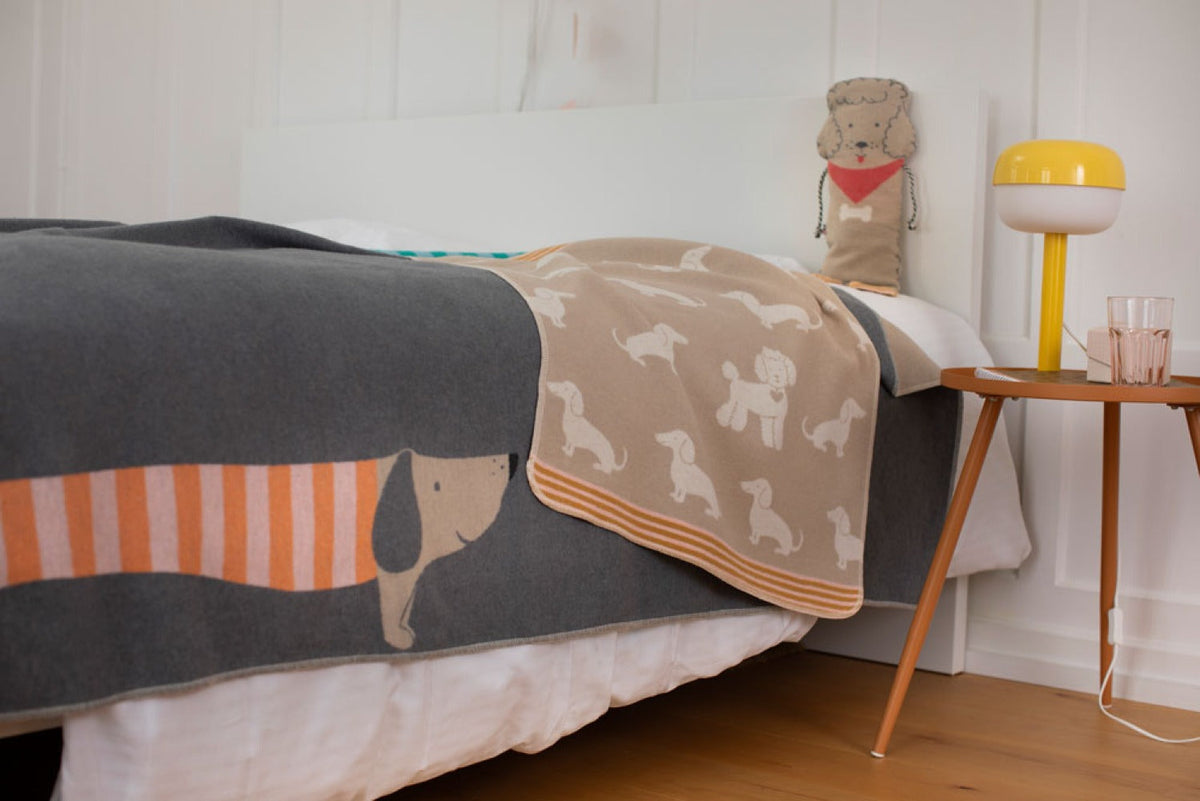 JUWEL Baby Blanket "Dachshund"