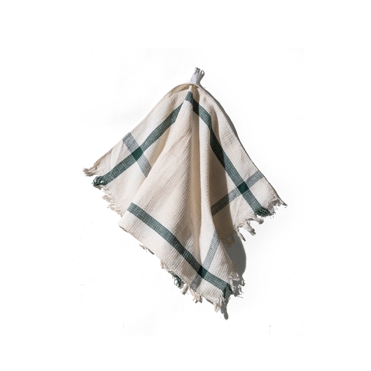India Kitchen Towel - Green Line
