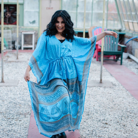 Surplus Sale Aanya Adjustable Long Kaftan Dress