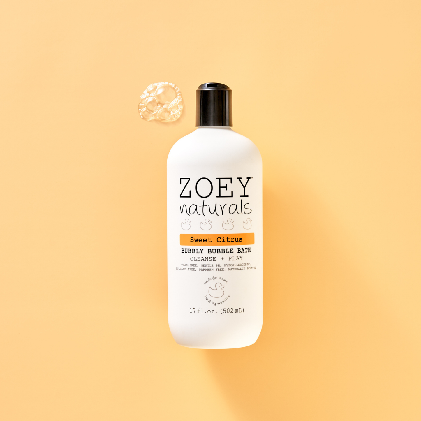 Sweet Citrus Bubble Bath