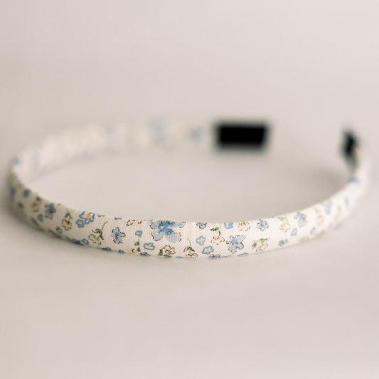 Petite Petals Headband-Bluebell Charm
