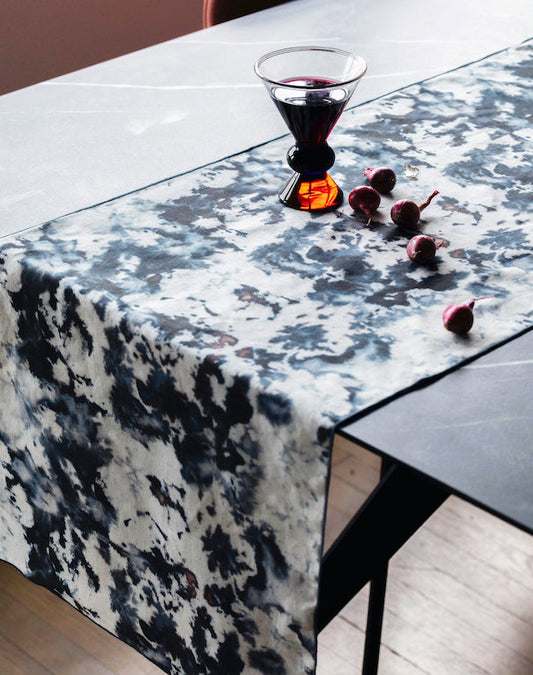 Grey Marble Runner