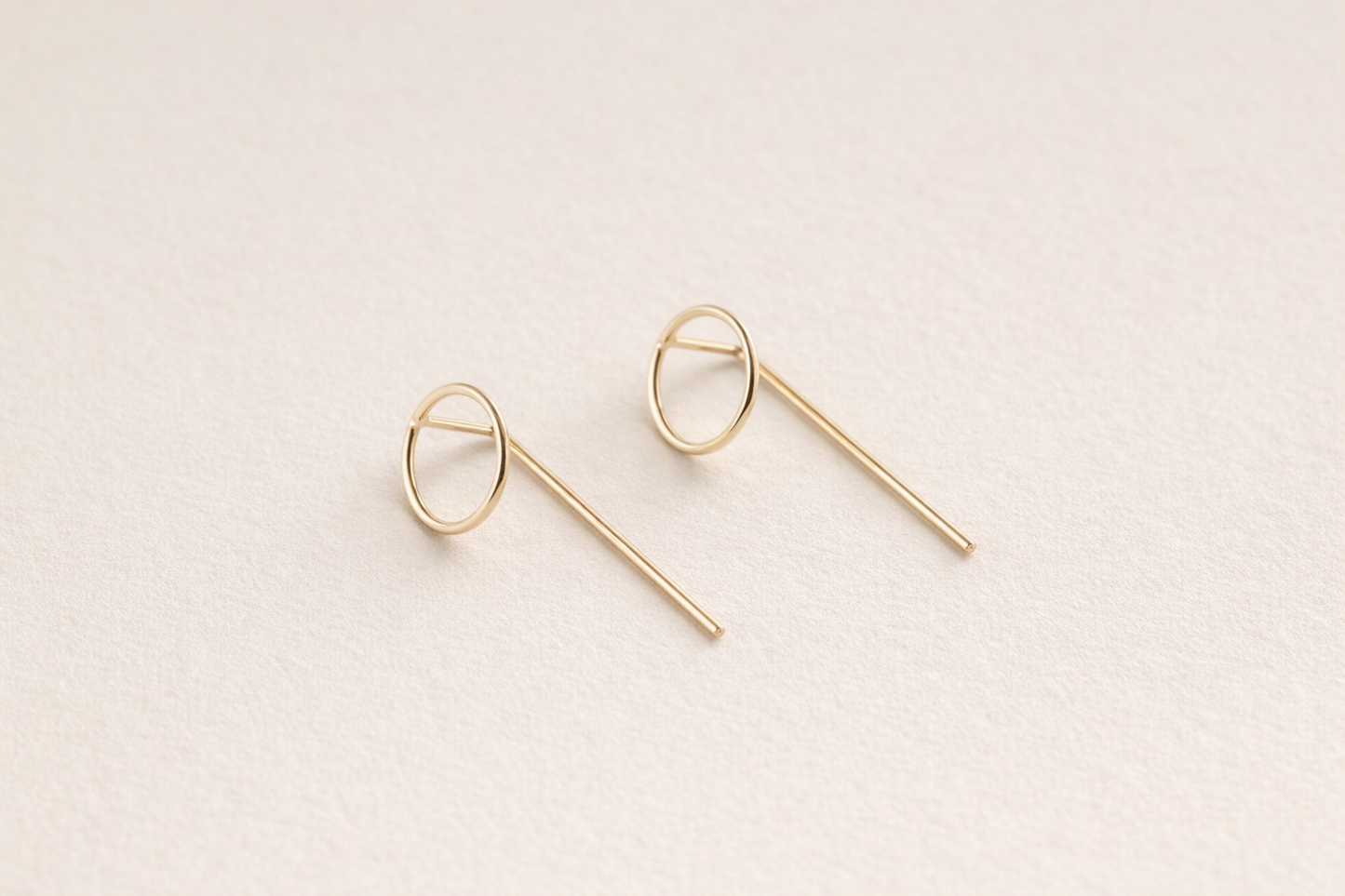 Eloise Threader Earrings | Gold Fill