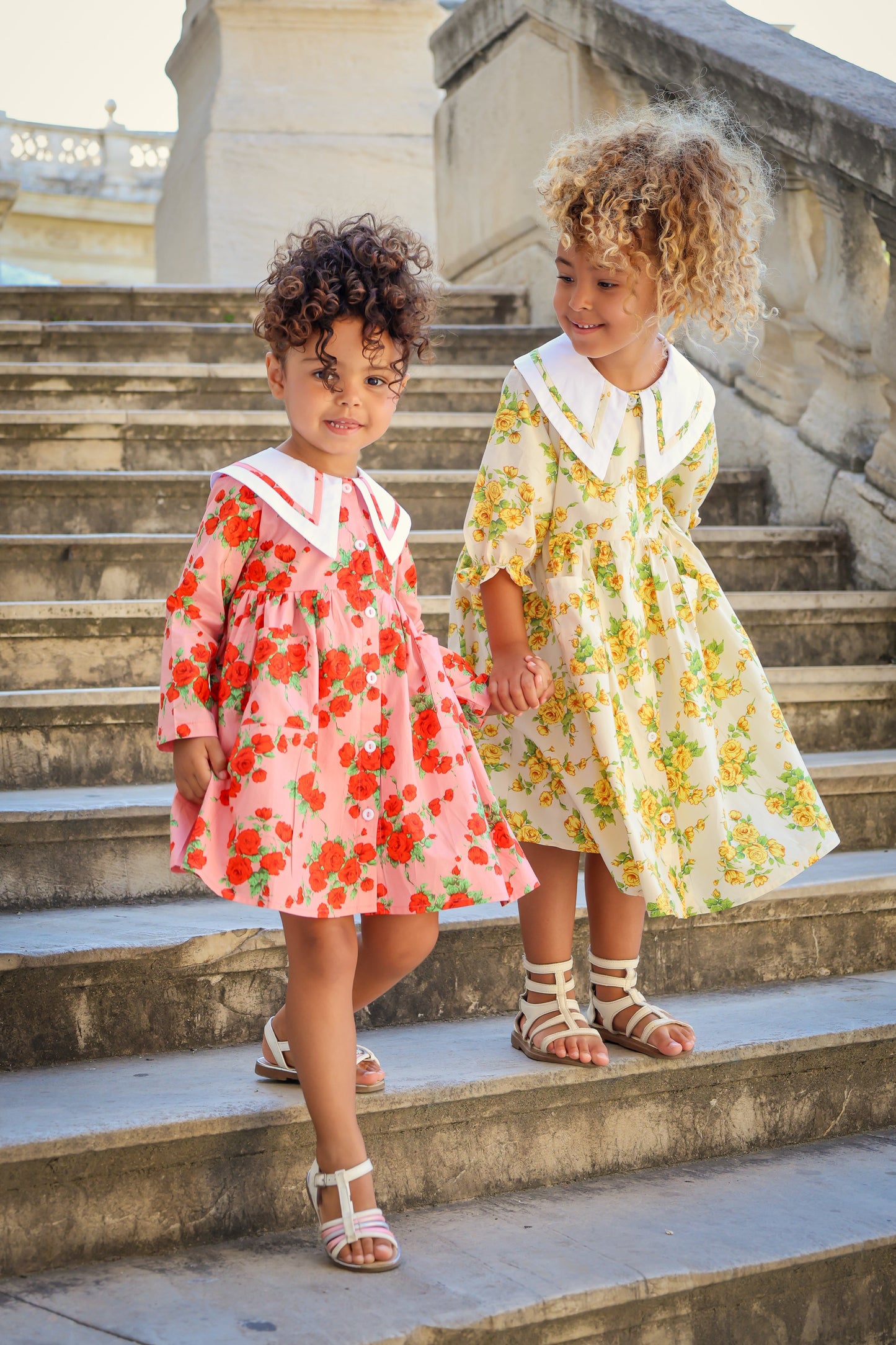 Garden Dress - Heirloom Rose